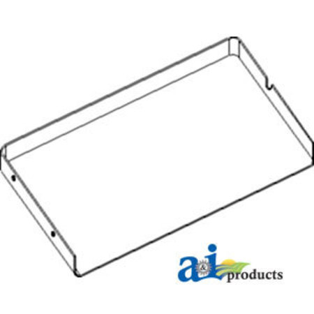 A & I PRODUCTS Cover, Battery Box; LH 13" x8" x1.5" A-L36958